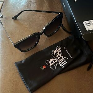 Black Square Sunglasses